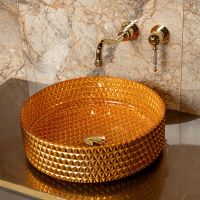 Однорычажный встраиваемый смеситель для раковины Boheme Brilante Ripresa 327 схема 2