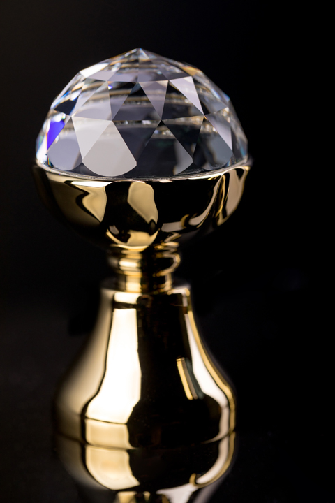 Вентильный настенный смеситель для ванны Boheme Imperiale Ripresa 333 ФОТО