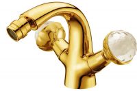 Вентильный смеситель на горизонтальную поверхность для биде Boheme Imperiale Presente 336 схема 1