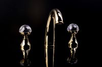 Вентильный смеситель на горизонтальную поверхность для биде Boheme Imperiale Presente 336 схема 2