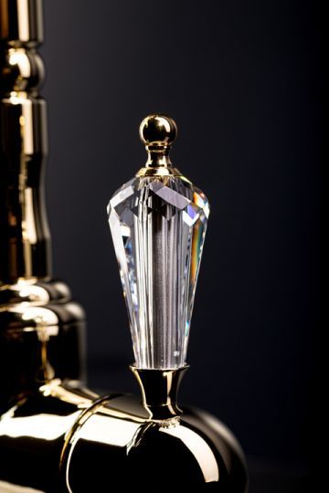 Однорычажный встраиваемый смеситель для душа Boheme Brilante Ripresa 345 схема 2