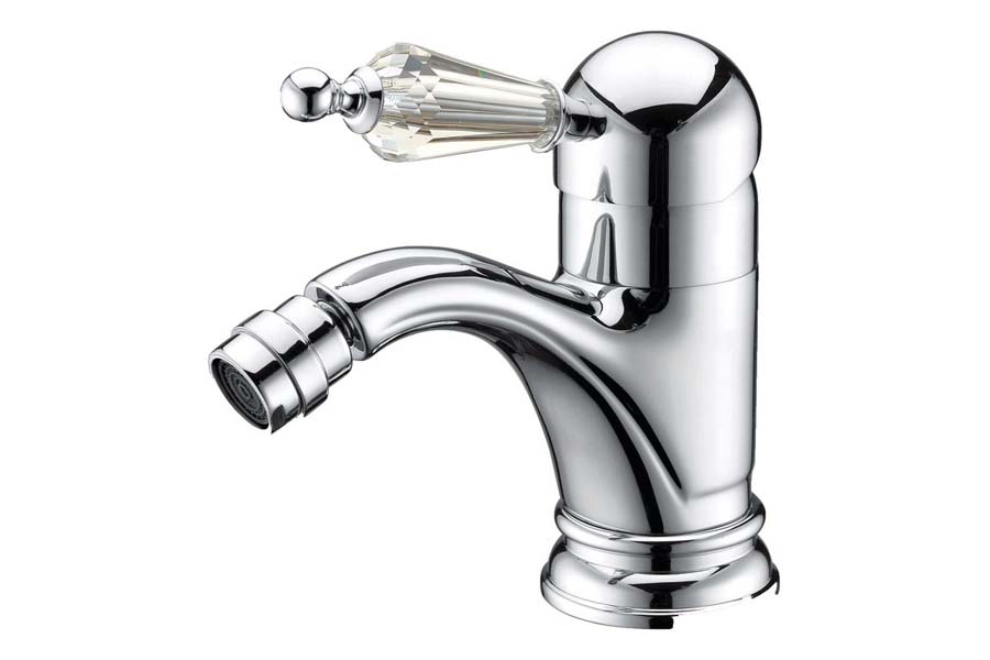 Изображение Однорычажный смеситель на горизонтальную поверхность для биде Boheme Brilante Ripresa 346