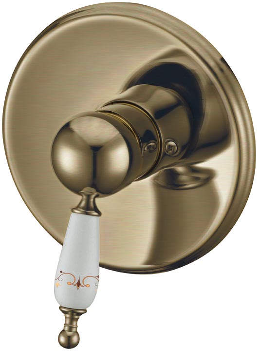 Однорычажный встраиваемый смеситель для душа Boheme Provanse Ripresa 365