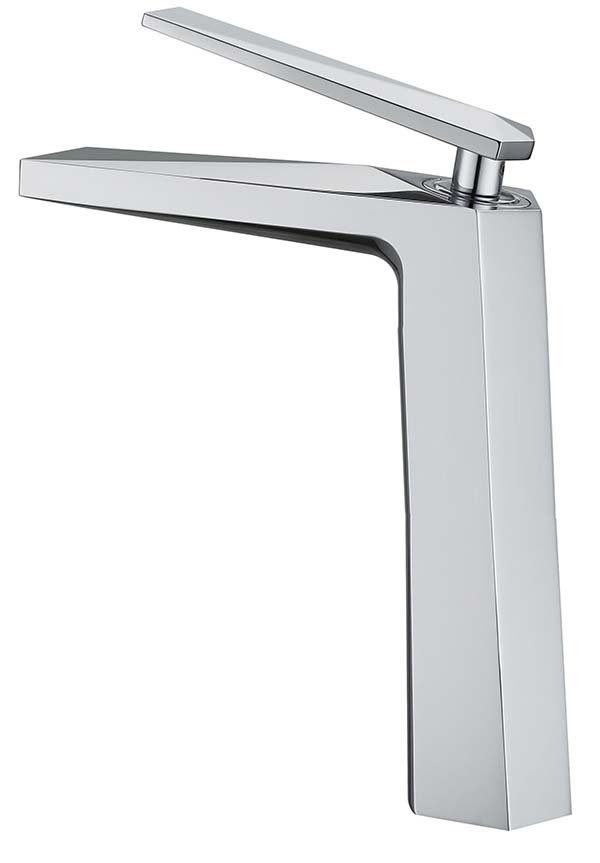 Однорычажный смеситель на горизонтальную поверхность для раковины Boheme Venturo 372