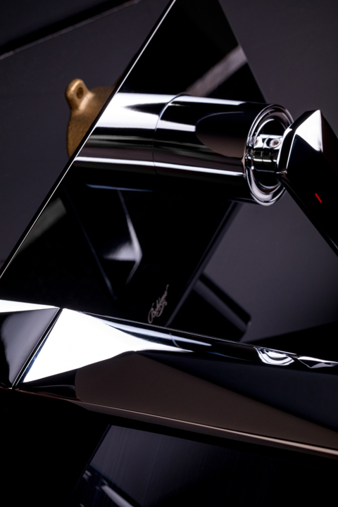 Однорычажный смеситель на горизонтальную поверхность для раковины Boheme Venturo 372 ФОТО