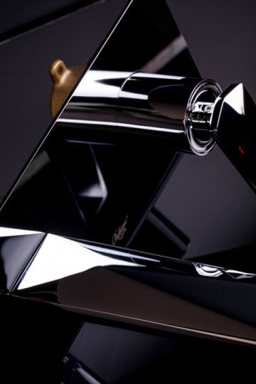 Однорычажный смеситель на горизонтальную поверхность для раковины Boheme Venturo 372 схема 6