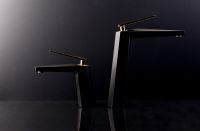 Однорычажный смеситель на горизонтальную поверхность для раковины Boheme Venturo 372 схема 7