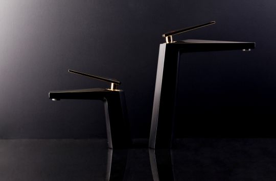 Однорычажный смеситель на горизонтальную поверхность для раковины Boheme Venturo 372 схема 7