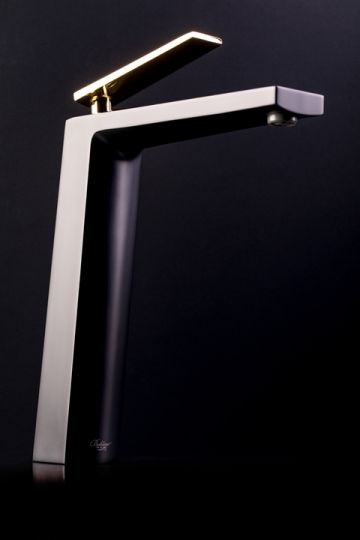 Однорычажный смеситель на горизонтальную поверхность для раковины Boheme Venturo 372 схема 9