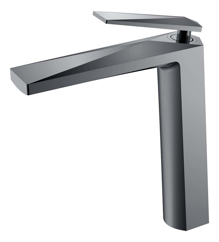 Однорычажный смеситель на горизонтальную поверхность для раковины Boheme Venturo 372 ФОТО