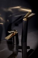 Однорычажный смеситель на горизонтальную поверхность для раковины Boheme Venturo 372 схема 11