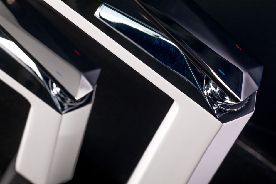 Однорычажный смеситель на горизонтальную поверхность для биде Boheme Venturo 376 ФОТО