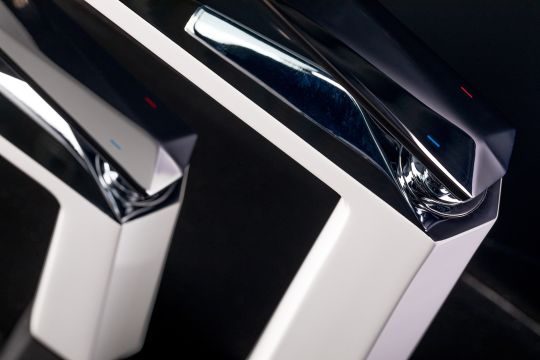 Однорычажный смеситель на горизонтальную поверхность для биде Boheme Venturo 376 схема 6