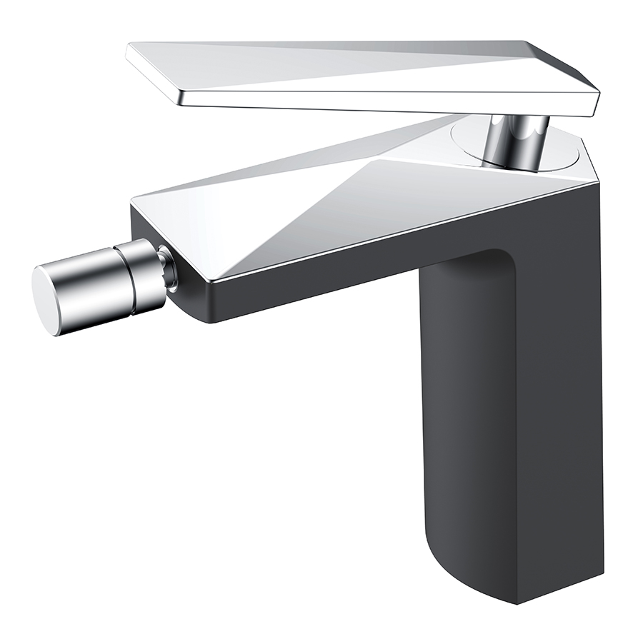 Однорычажный смеситель на горизонтальную поверхность для биде Boheme Venturo 376 ФОТО