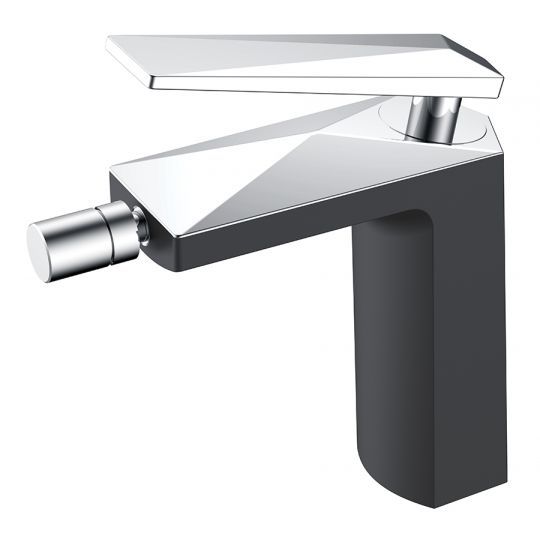 Однорычажный смеситель на горизонтальную поверхность для биде Boheme Venturo 376 схема 2