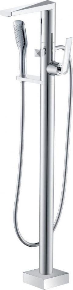 Однорычажный напольный смеситель для ванны Boheme Venturo 379