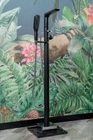 Однорычажный напольный смеситель для ванны Boheme Venturo 379 схема 5