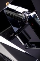 Однорычажный напольный смеситель для ванны Boheme Venturo 379 схема 7