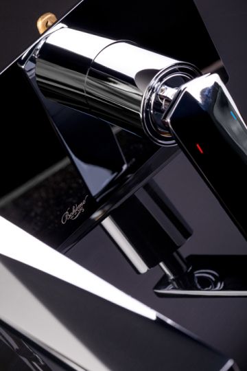 Однорычажный напольный смеситель для ванны Boheme Venturo 379 схема 7