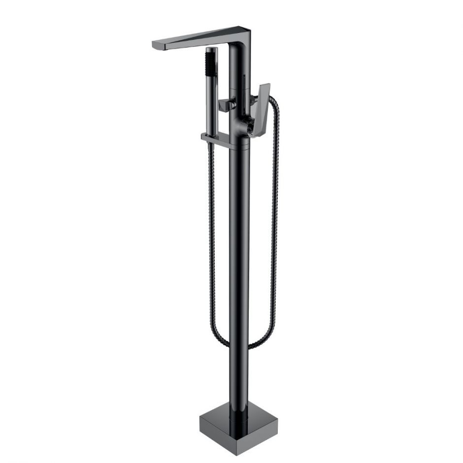 Однорычажный напольный смеситель для ванны Boheme Venturo 379 ФОТО