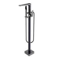 Однорычажный напольный смеситель для ванны Boheme Venturo 379 схема 3