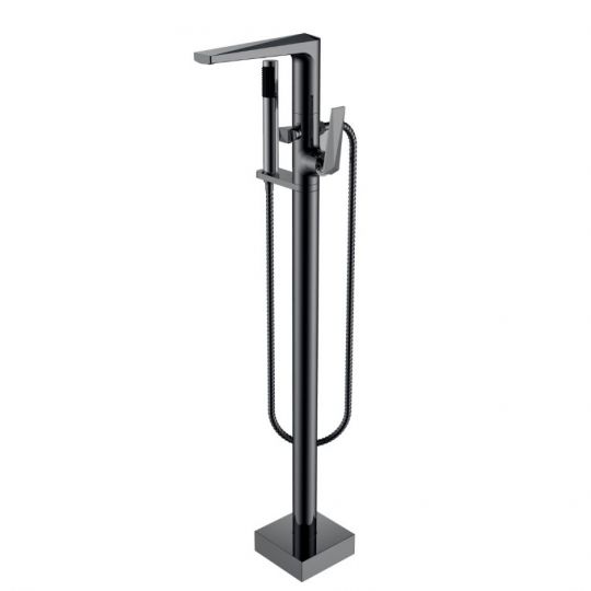 Однорычажный напольный смеситель для ванны Boheme Venturo 379 схема 3