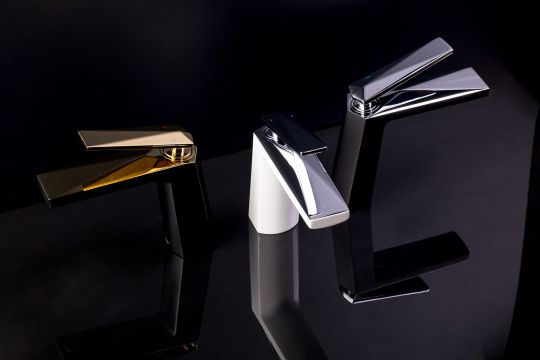 Однорычажный смеситель на горизонтальную поверхность для раковины Boheme Venturo 382 схема 6 Однорычажный смеситель на горизонтальную поверхность для раковины Boheme Venturo 382 схема 6