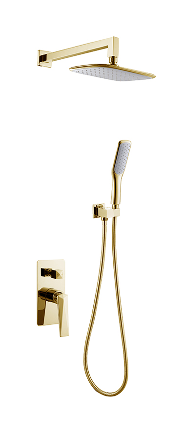 Изображение Однорычажный встраиваемый смеситель для душа Boheme Venturo 384