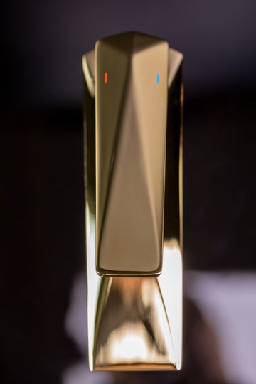 Однорычажный напольный смеситель для ванны Boheme Venturo 389 схема 2