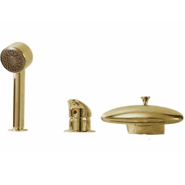 Однорычажный смеситель на горизонтальную поверхность для ванны Boheme  397