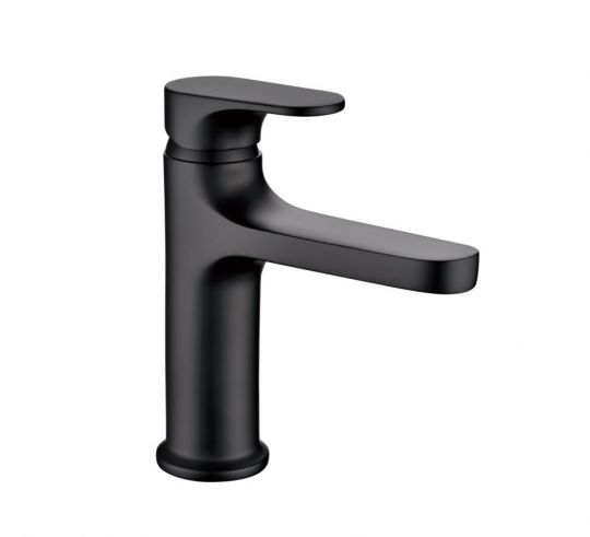 Однорычажный смеситель на горизонтальную поверхность для раковины Boheme Spectre 451 схема 1