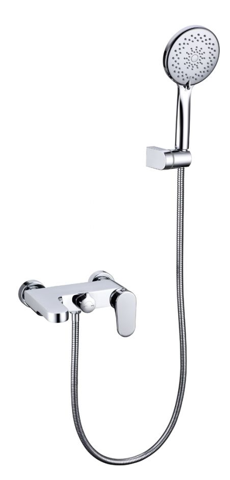 Однорычажный настенный смеситель для ванны Boheme Spectre 453 ФОТО