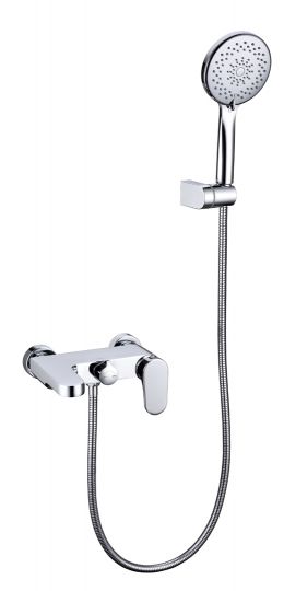 Однорычажный настенный смеситель для ванны Boheme Spectre 453 схема 4