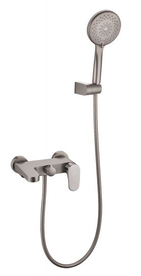 Однорычажный настенный смеситель для ванны Boheme Spectre 453 схема 10