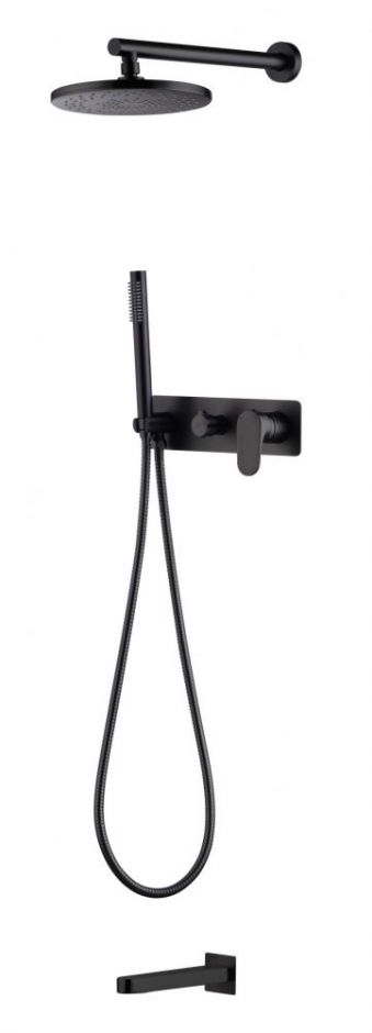 Однорычажный смеситель для душа Boheme Spectre 454, встраиваемый