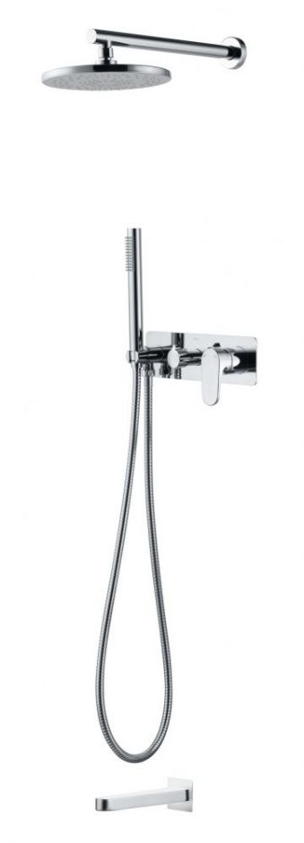 Однорычажный смеситель для душа Boheme Spectre 454, встраиваемый ФОТО