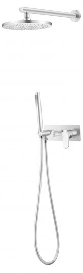 Однорычажный встраиваемый смеситель для душа Boheme Spectre 454 схема 6