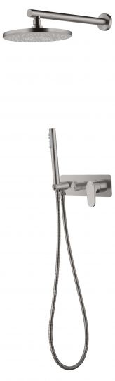 Однорычажный встраиваемый смеситель для душа Boheme Spectre 454 схема 7