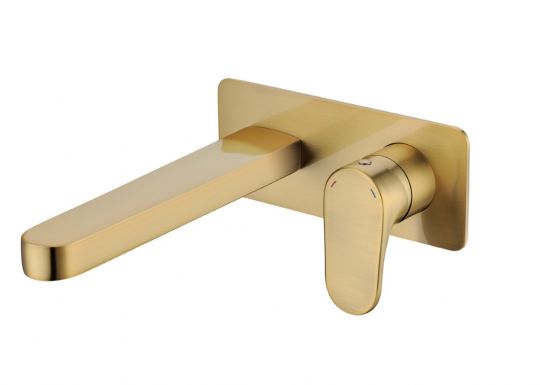 Однорычажный встраиваемый смеситель для раковины Boheme Spectre 455 схема 2