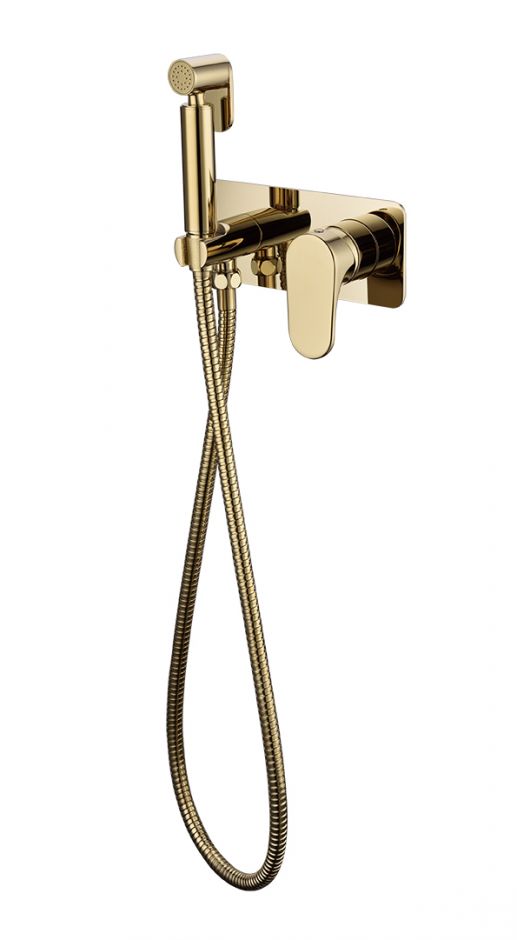 Гигиенический душ со смесителем Boheme Spectre 457 ФОТО