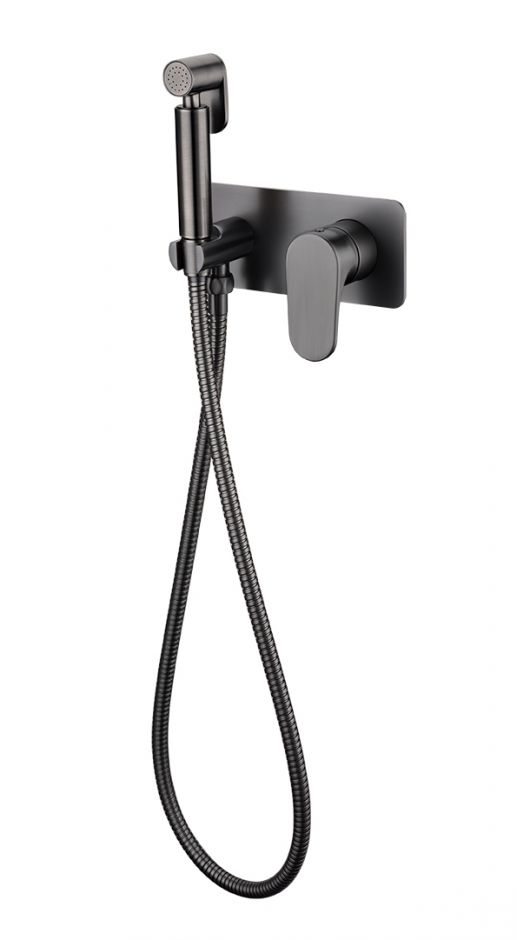 Гигиенический душ со смесителем Boheme Spectre 457 ФОТО