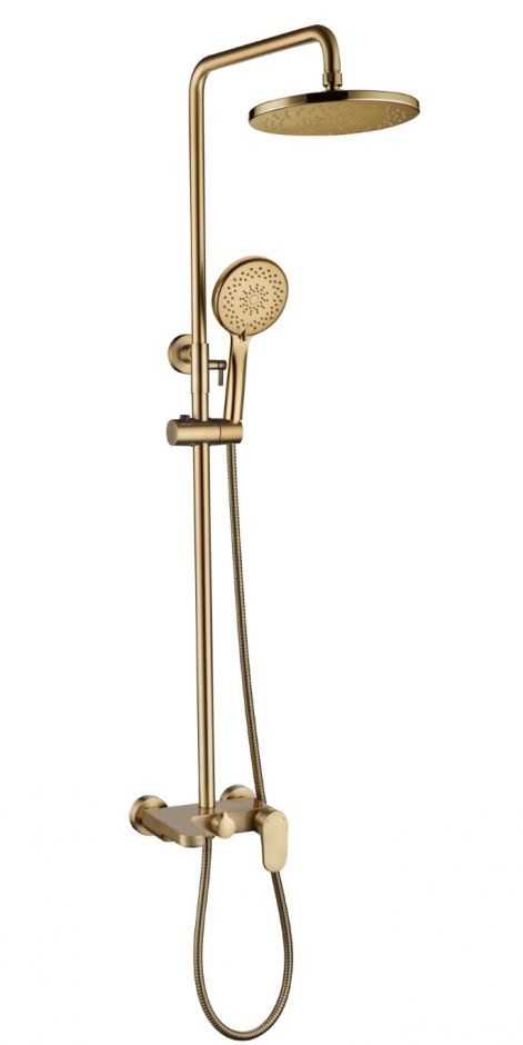 Изображение Стойка для душа со смесителем Boheme Spectre 458