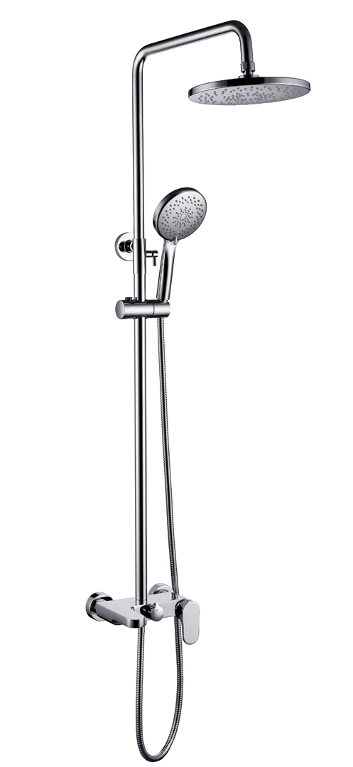 Стойка для душа со смесителем Boheme Spectre 458 цена от 47 325 ₽ Фото Стойка для душа со смесителем Boheme Spectre 458