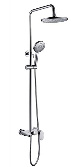 Стойка для душа со смесителем Boheme Spectre 458 схема 2