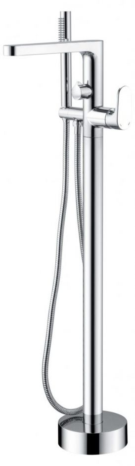 Однорычажный напольный смеситель для ванны Boheme Spectre 459 ФОТО