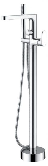 Однорычажный напольный смеситель для ванны Boheme Spectre 459 схема 3 Однорычажный напольный смеситель для ванны Boheme Spectre 459 схема 3