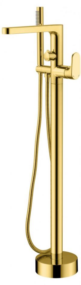 Однорычажный напольный смеситель для ванны Boheme Spectre 459 ФОТО