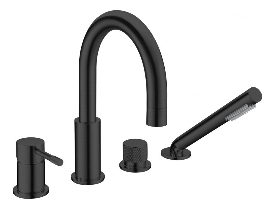 встраиваемый смеситель для ванны Boheme Uno 460