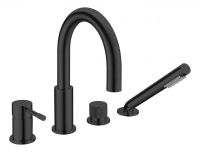 встраиваемый смеситель для ванны Boheme Uno 460 схема 1