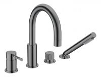 встраиваемый смеситель для ванны Boheme Uno 460 схема 8